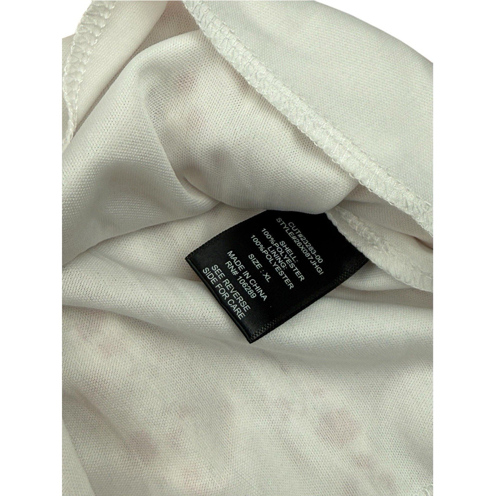 TRIXXI Women's Dress XL Colorful Pink Floral Smocked Puff Sleeve Tiered NWT