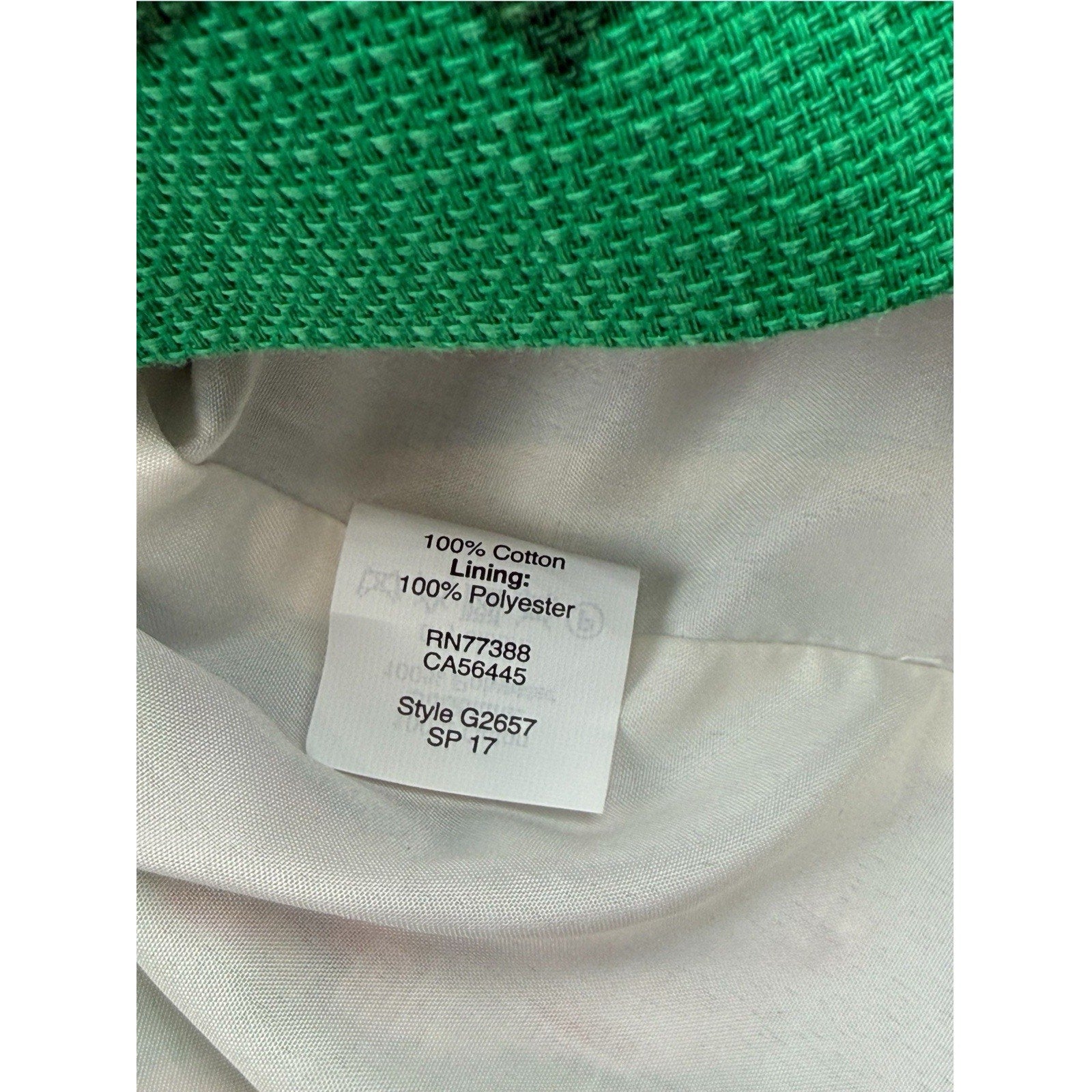 J. Crew Women's Green Floral Sheath Dress - Size 4