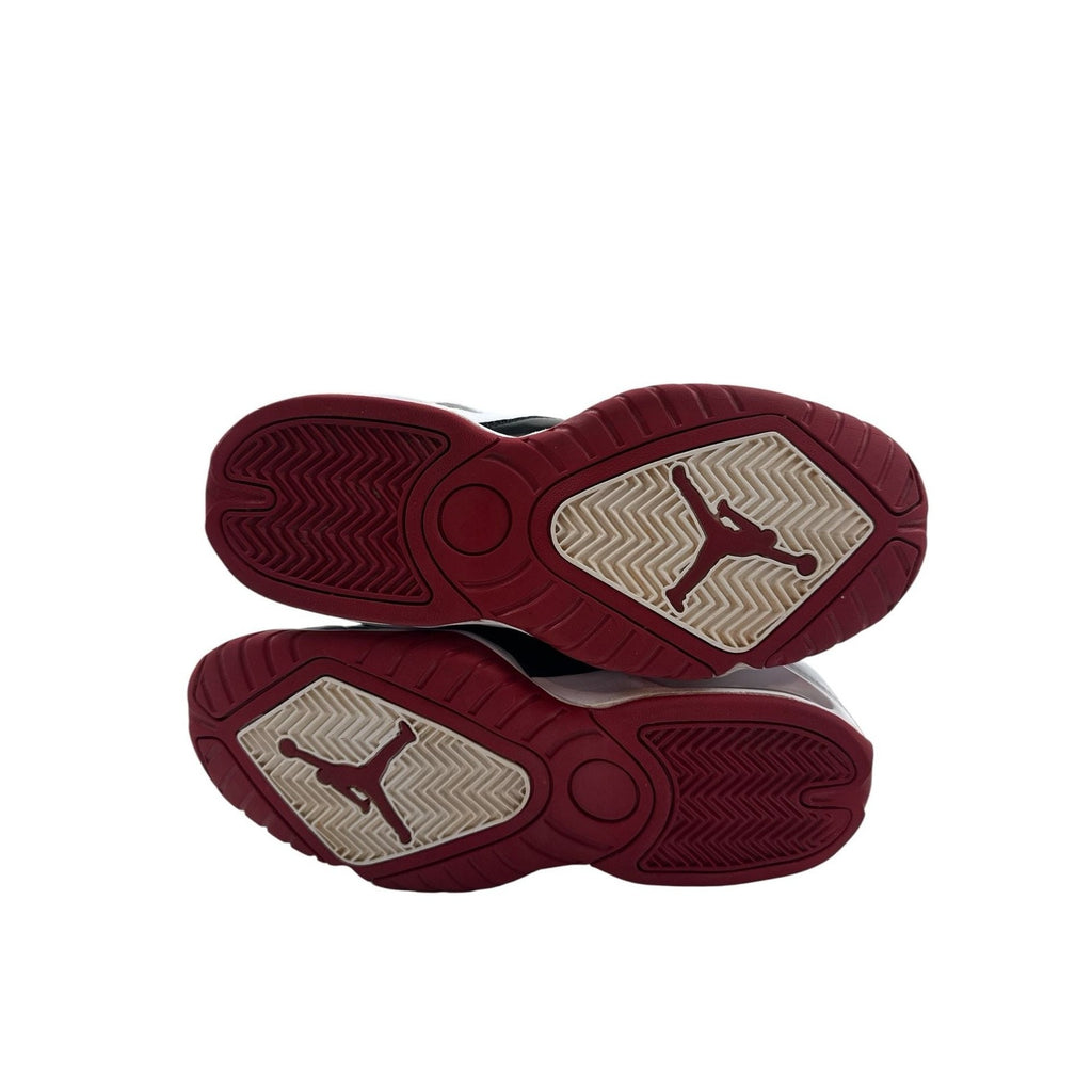 Air Jordan B'Loyal White Varsity Red Black 315317-160 Mens size 8.5