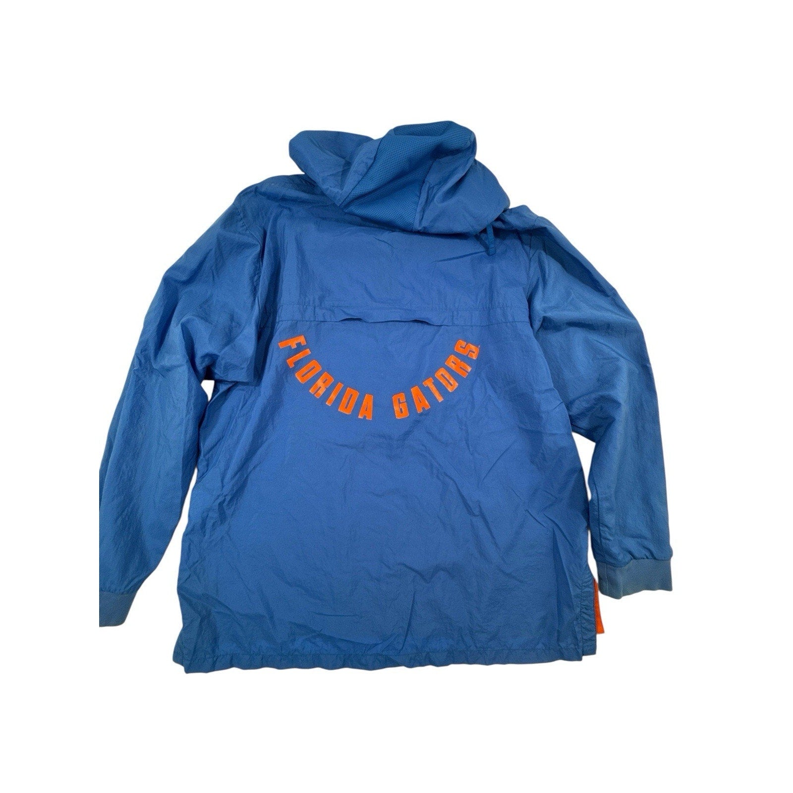 Florida Gators Nike Sideline Coach Pullover windbreaker Quarter Zip XL Blue