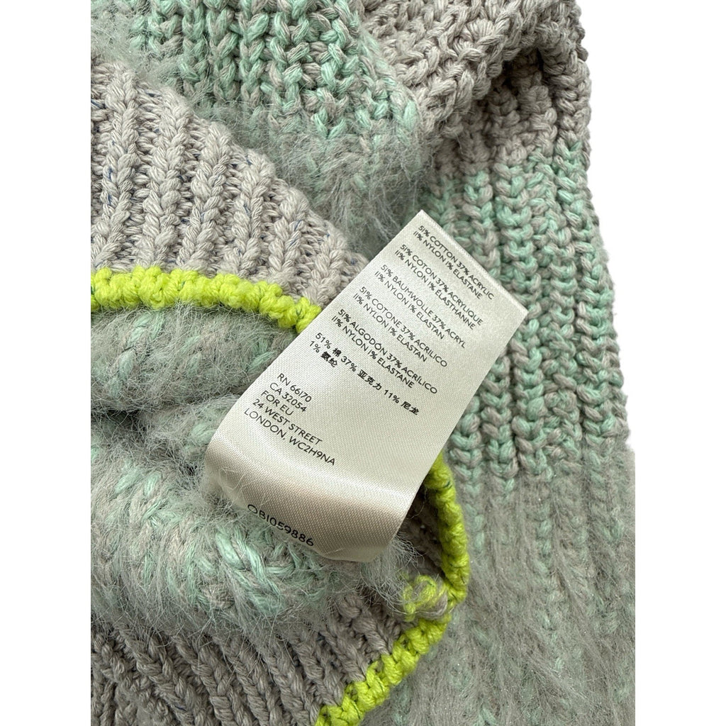 Free People Sunbrite cropped pull over sweater Run River Size S