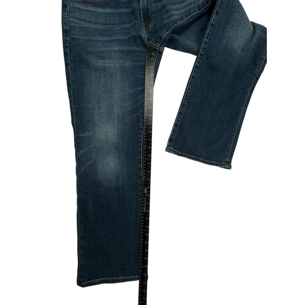 Lucky Brand Straight Jeans W31 L30 Dark Indigo Wash