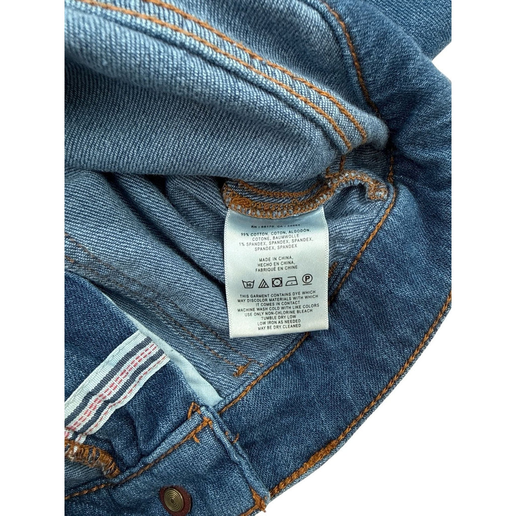 Pilcro and the Letterpress Anthropologie High-Rise Wide Leg Jeans, Size 25