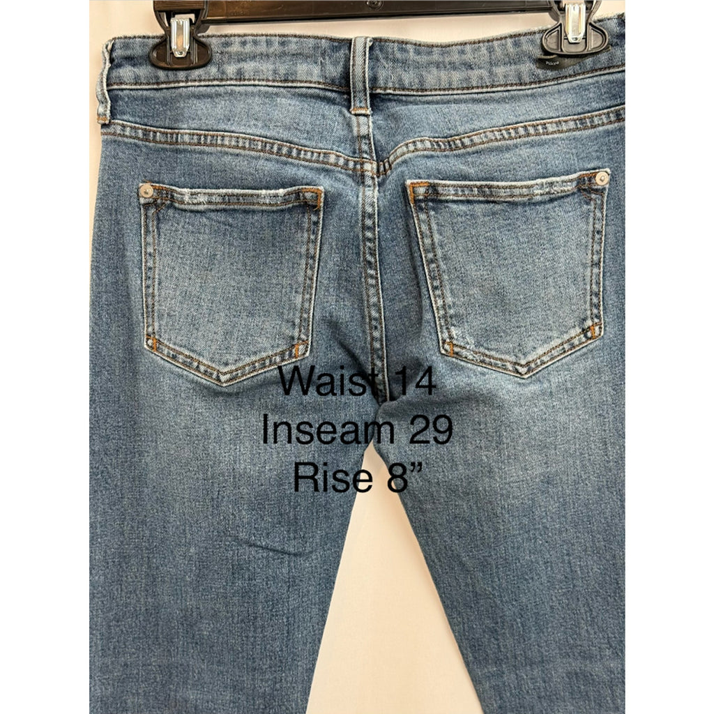 Womens Anthropologie Pilgro Slim Boyfriend Size 25