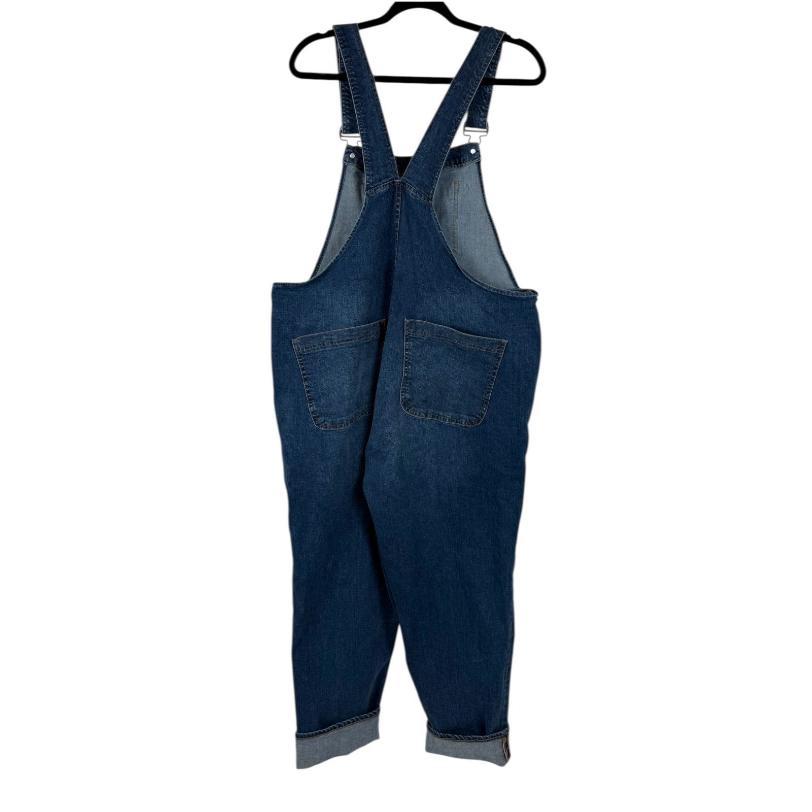 Jcrew Denim Overalls. Size XL