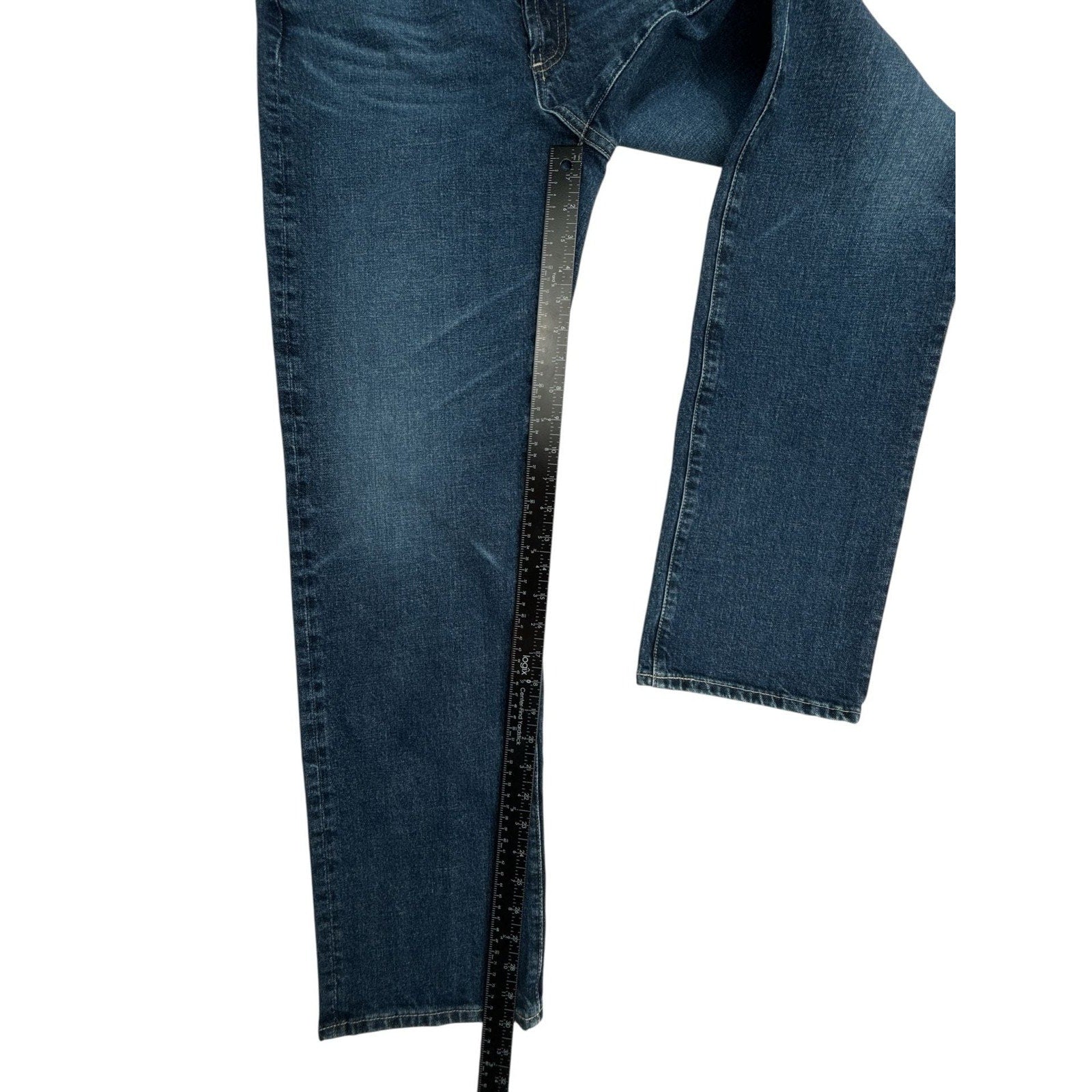 AG Alexxis Straight High-Rise Vintage Fit Jeans size 29