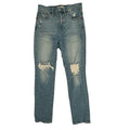 Madewell The Perfect Vintage Jean in Denman Wash Distressed Size 26
