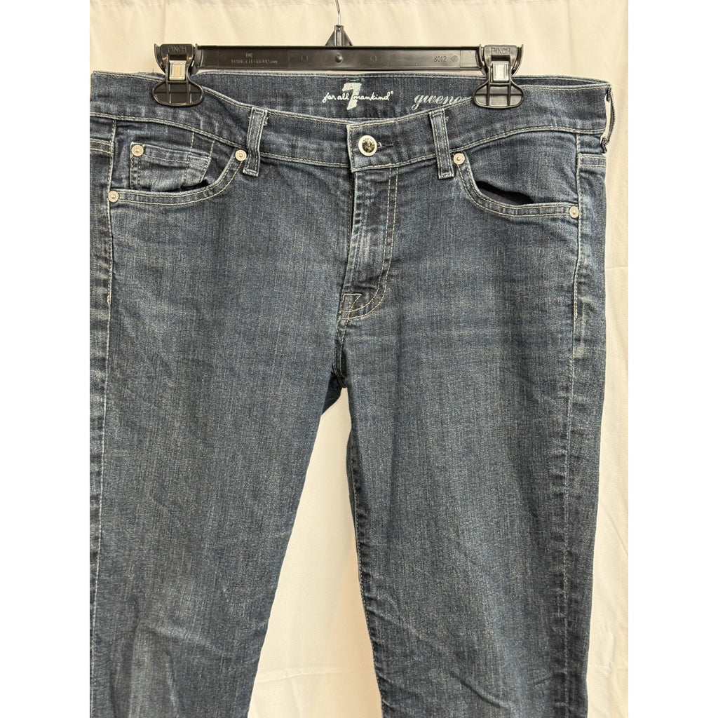 Womens 7 For All Mankind Guenevere Jeans Size 31