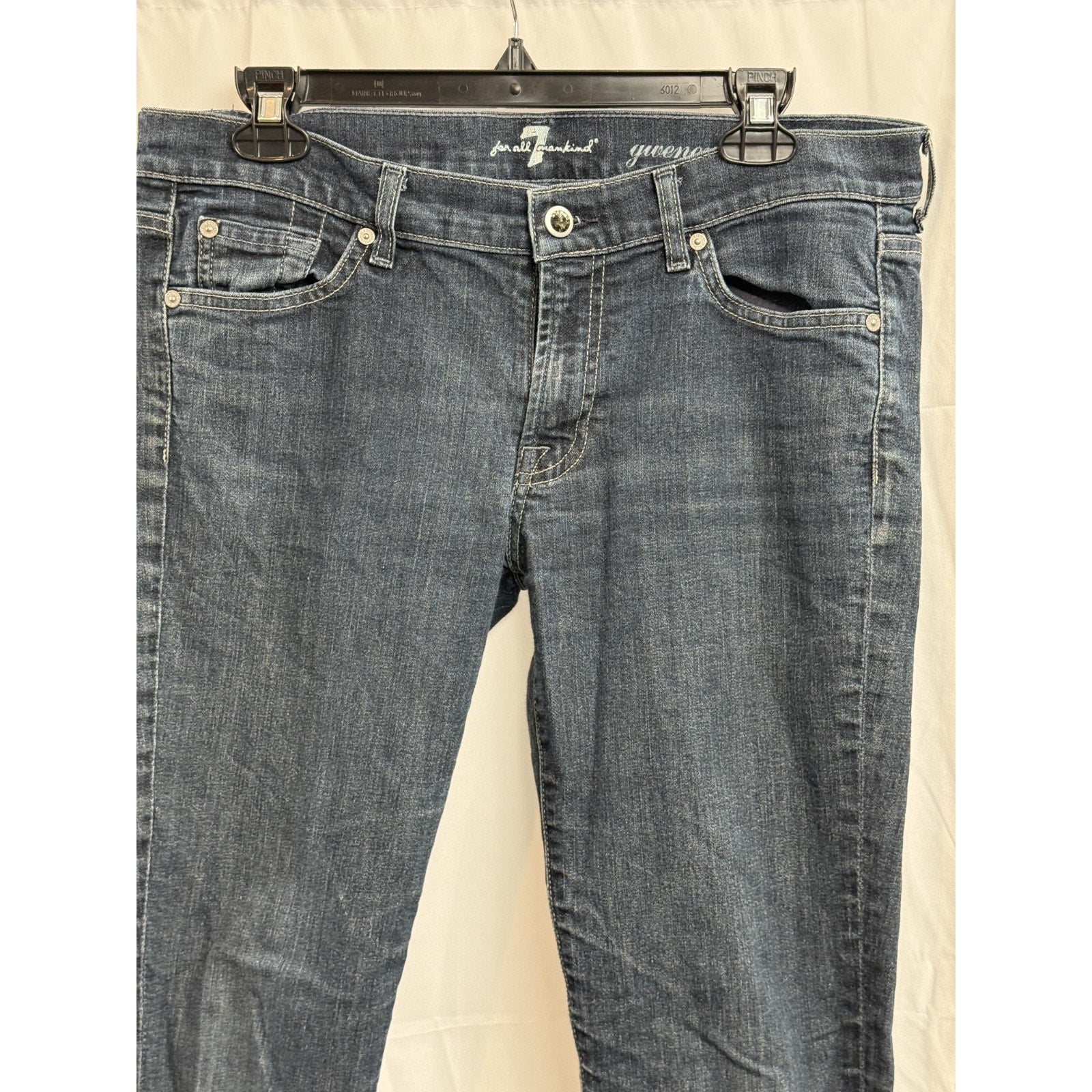 Womens 7 For All Mankind Guenevere Jeans Size 31