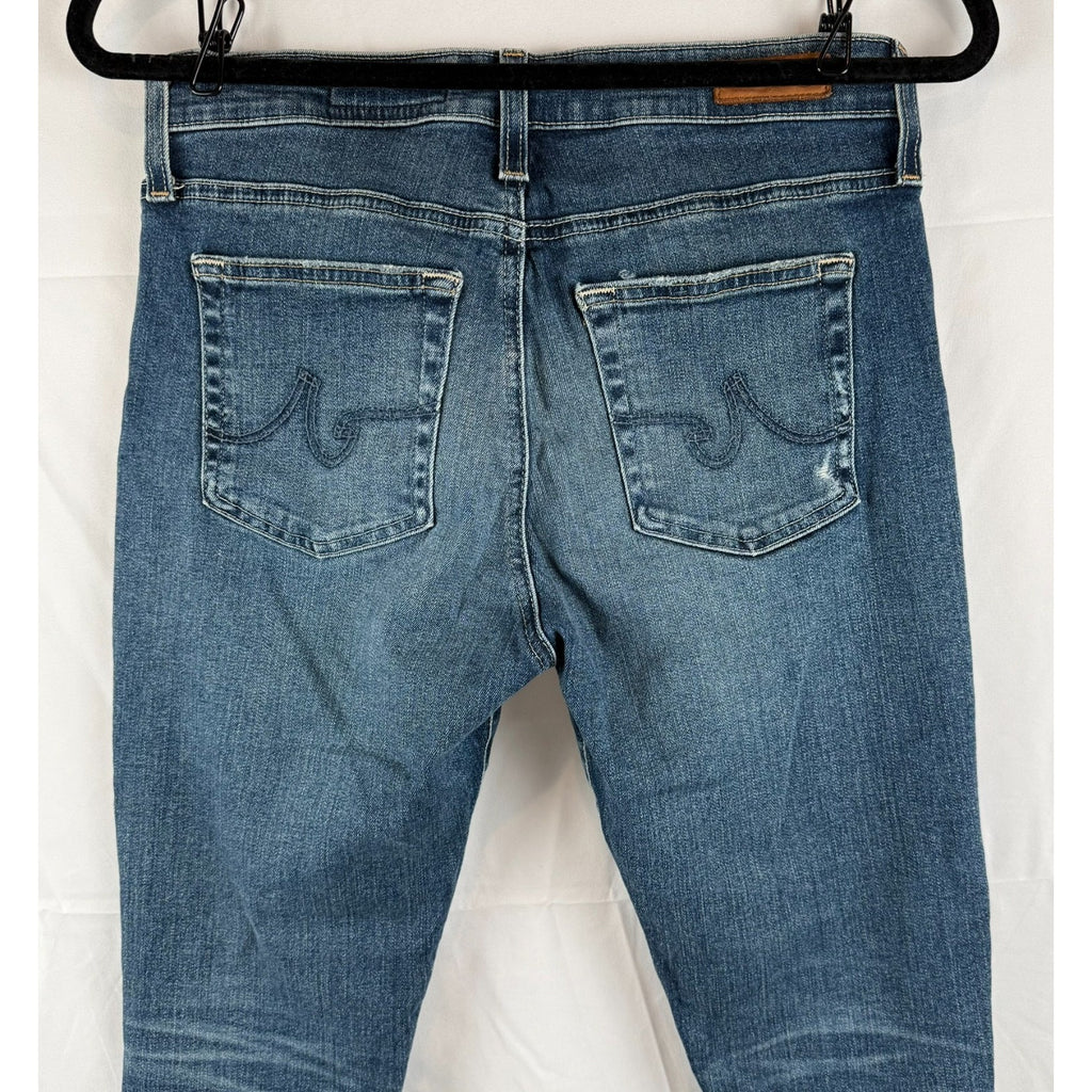 AG Adriano Goldschmied The Farrah Skinny Ankle Jeans Women's Size 28r