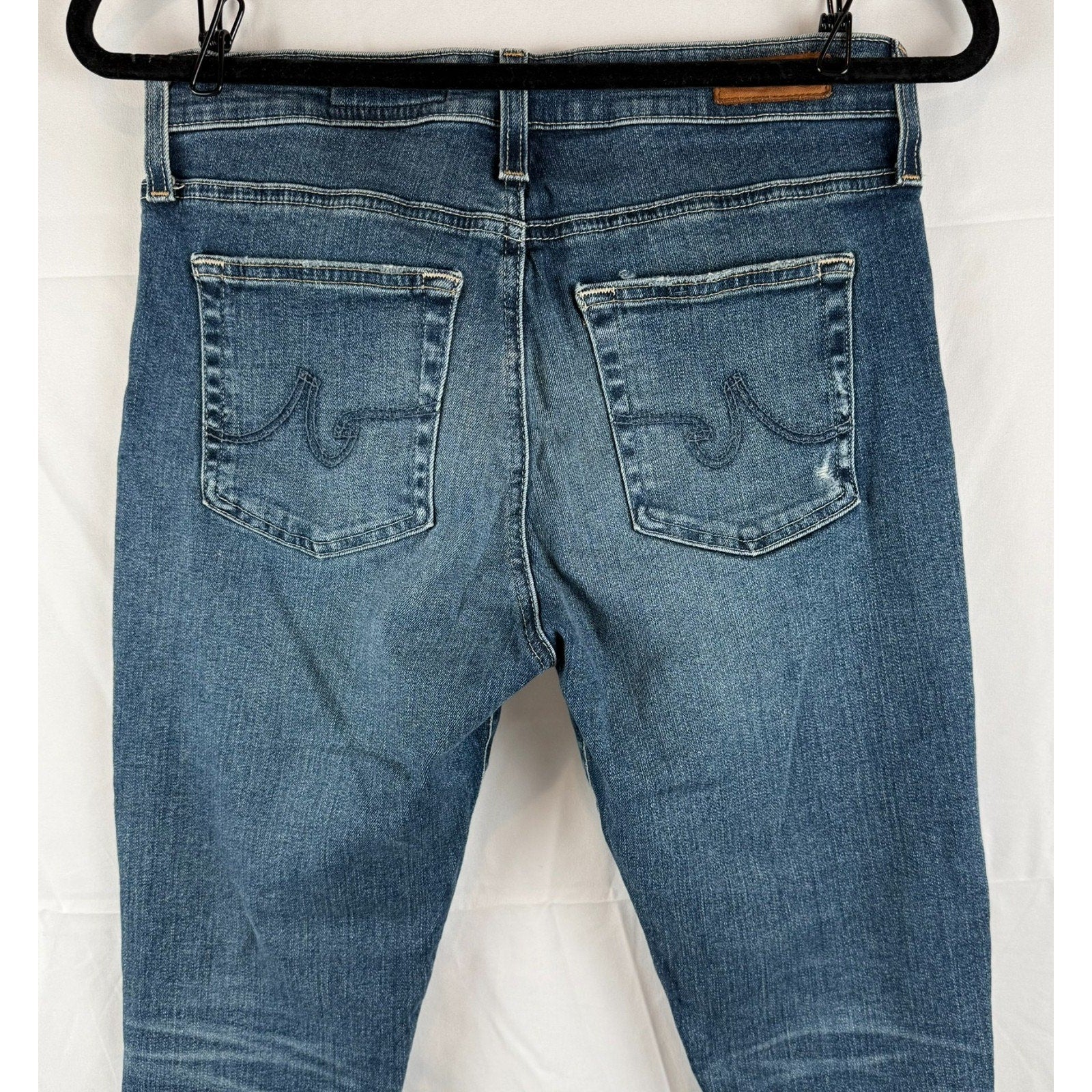 AG Adriano Goldschmied The Farrah Skinny Ankle Jeans Women's Size 28r