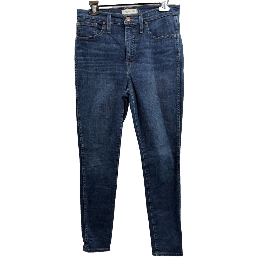 Madewell 10" High- Rise Skinny Jeans Size 29