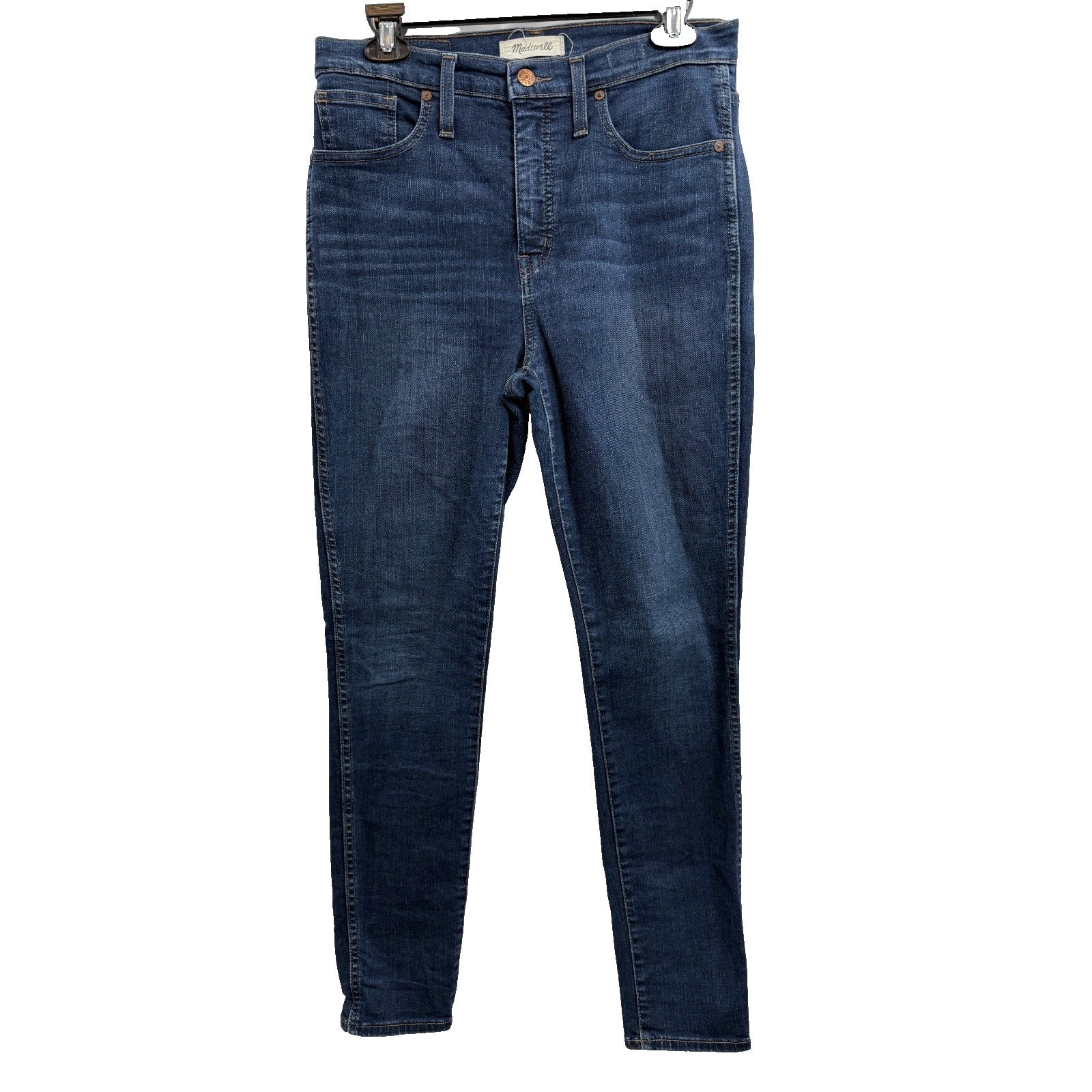 Madewell 10" High- Rise Skinny Jeans Size 29