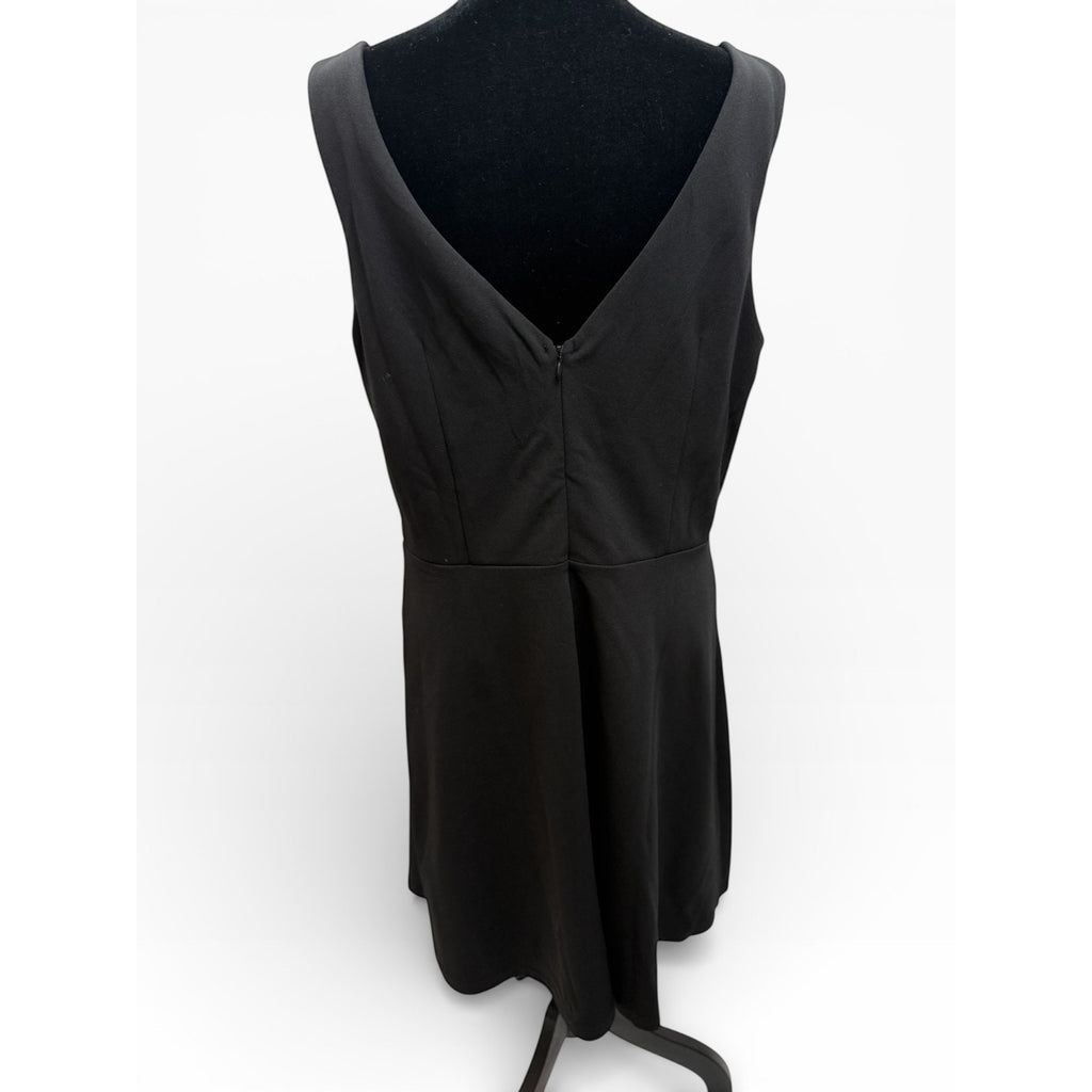 RIHOAS Women's Black Sleeveless Dress XL