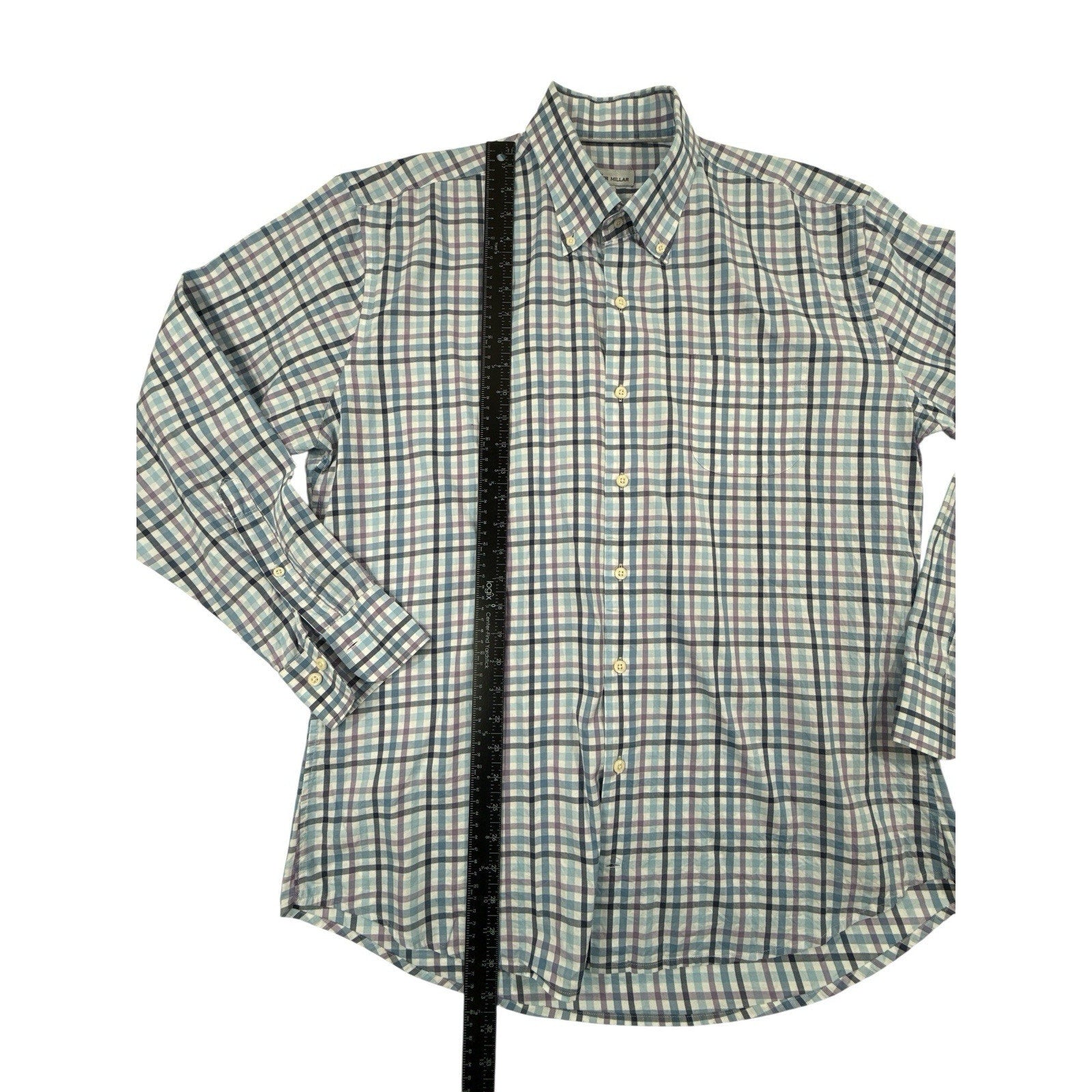 Peter Millar Shirt Button Down XL