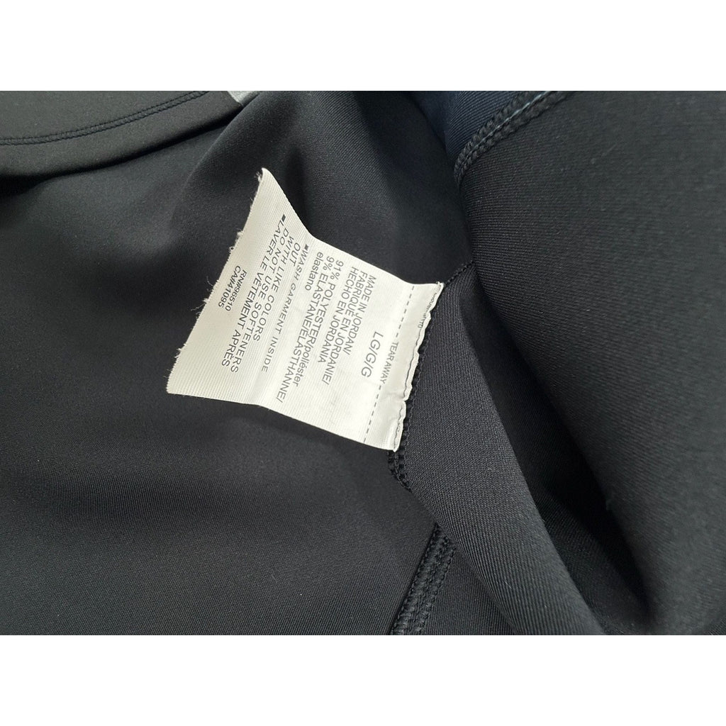 Under Armour Women's ColdGear Armour Colorblock 1/2 Zip Pullover Top size L