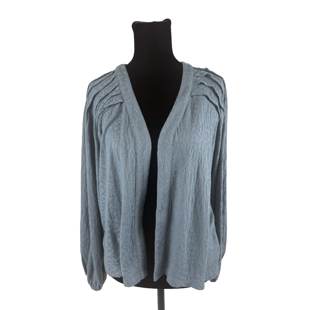 Dare to Dream The Muses Lounge Blue Cardigan Size Large