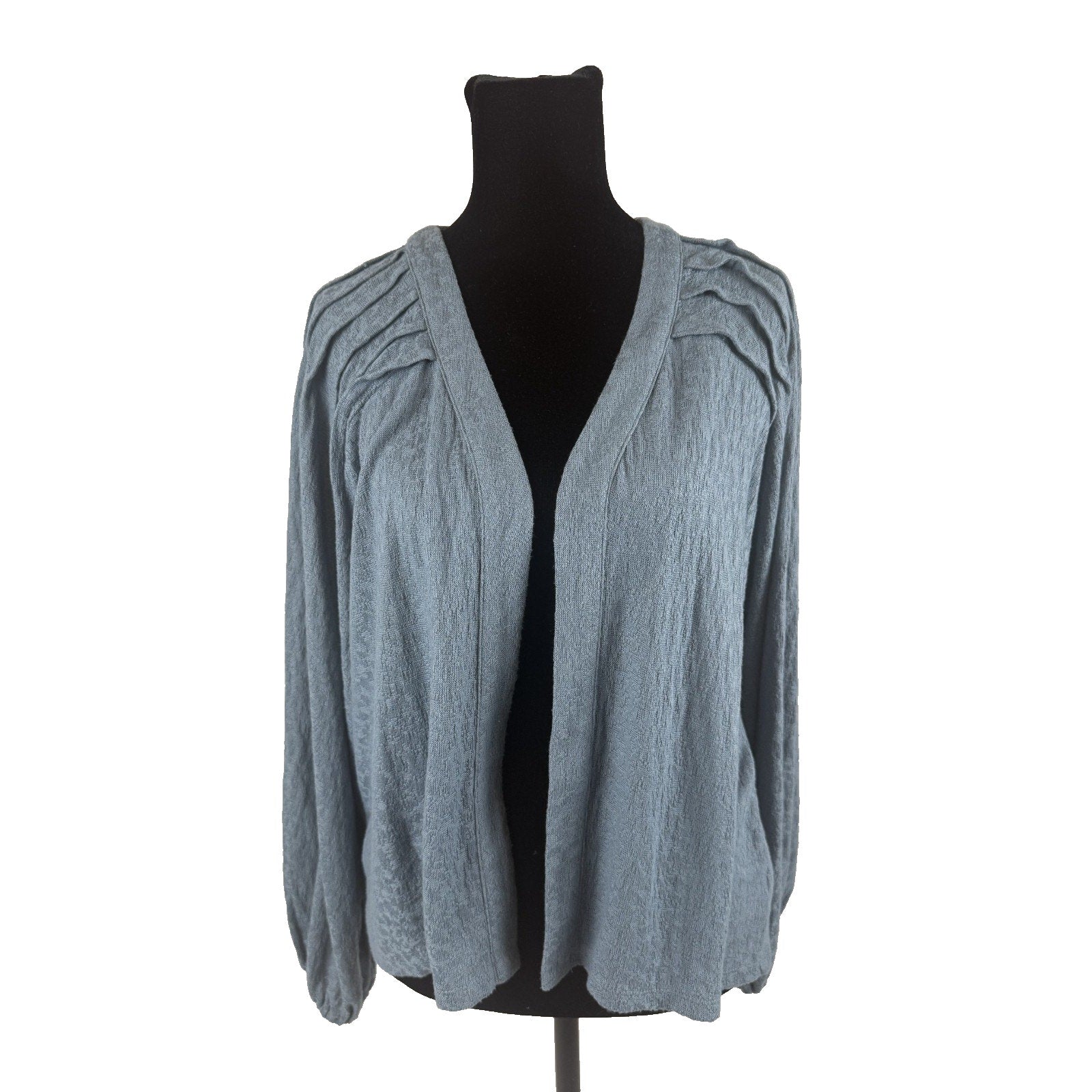 Dare to Dream The Muses Lounge Blue Cardigan Size Large