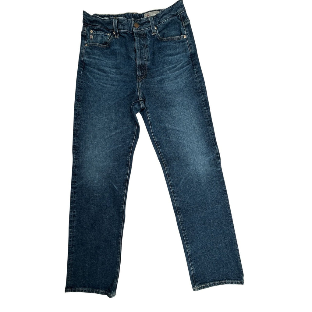 AG Alexxis Straight High-Rise Vintage Fit Jeans size 29