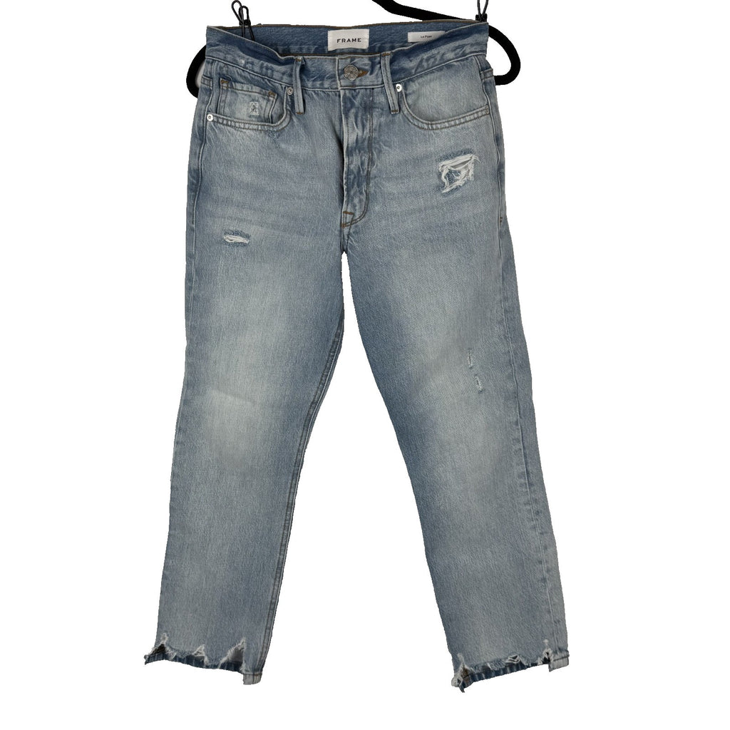 Frame Le Piper Distressed Denim Jeans size 26