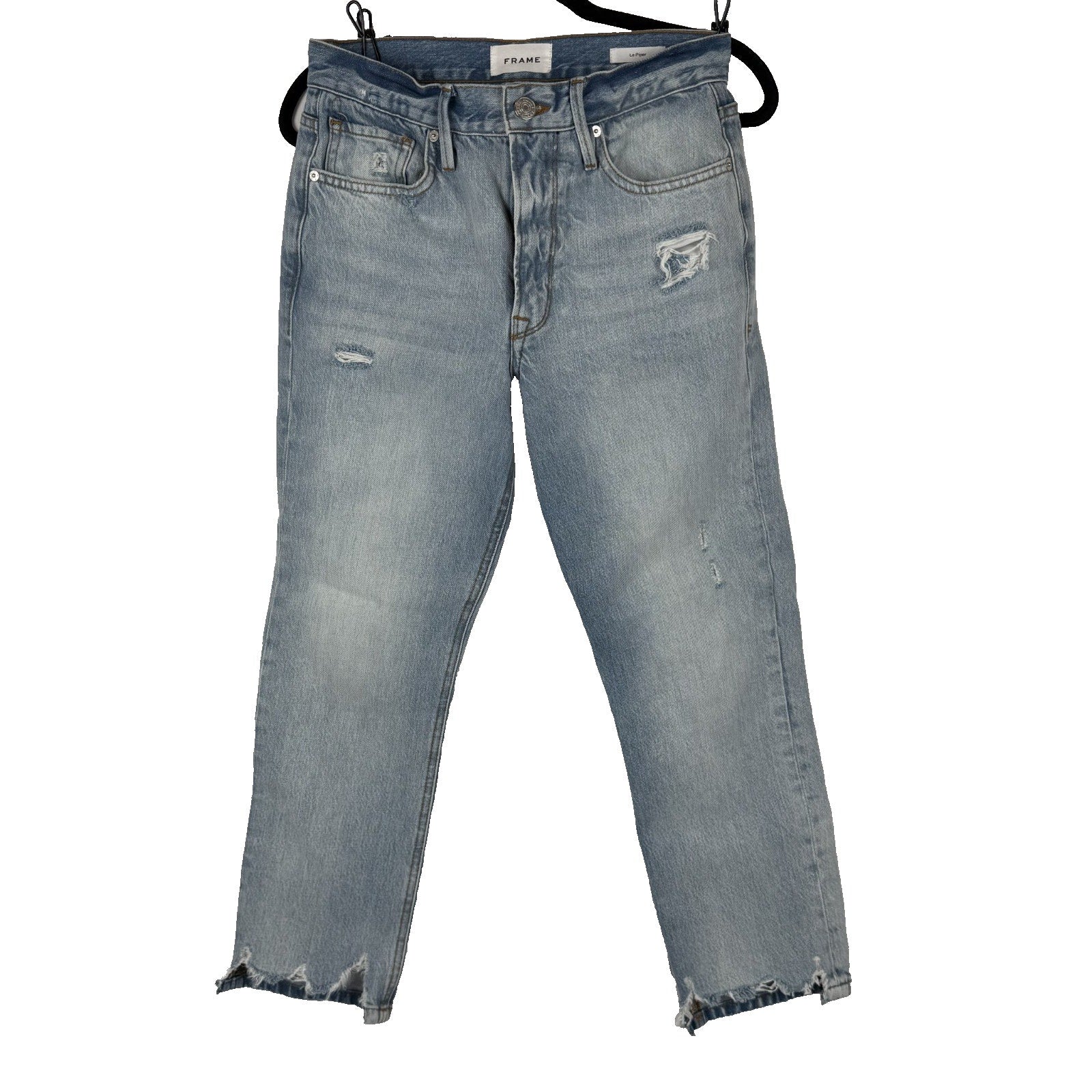 Frame Le Piper Distressed Denim Jeans size 26