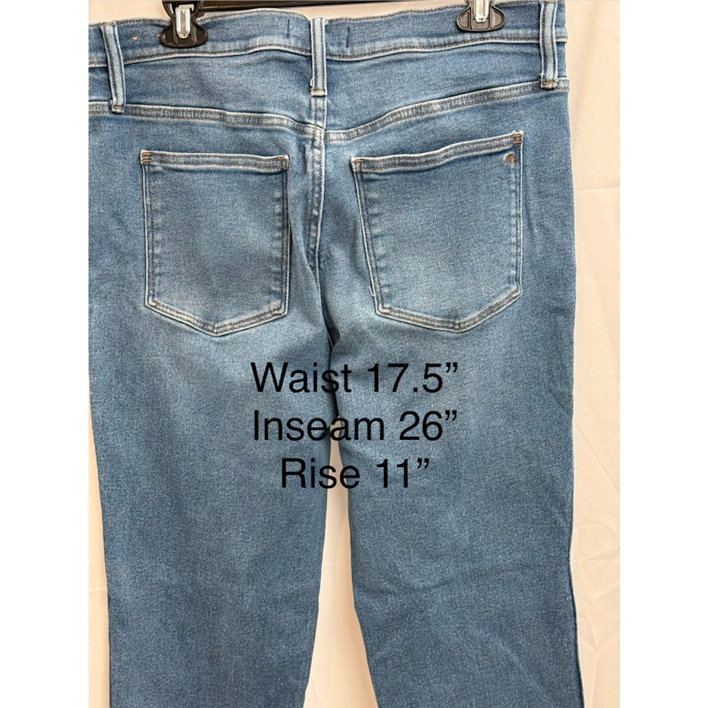 Madewell Stovepipe Skinny Jeans Size 31