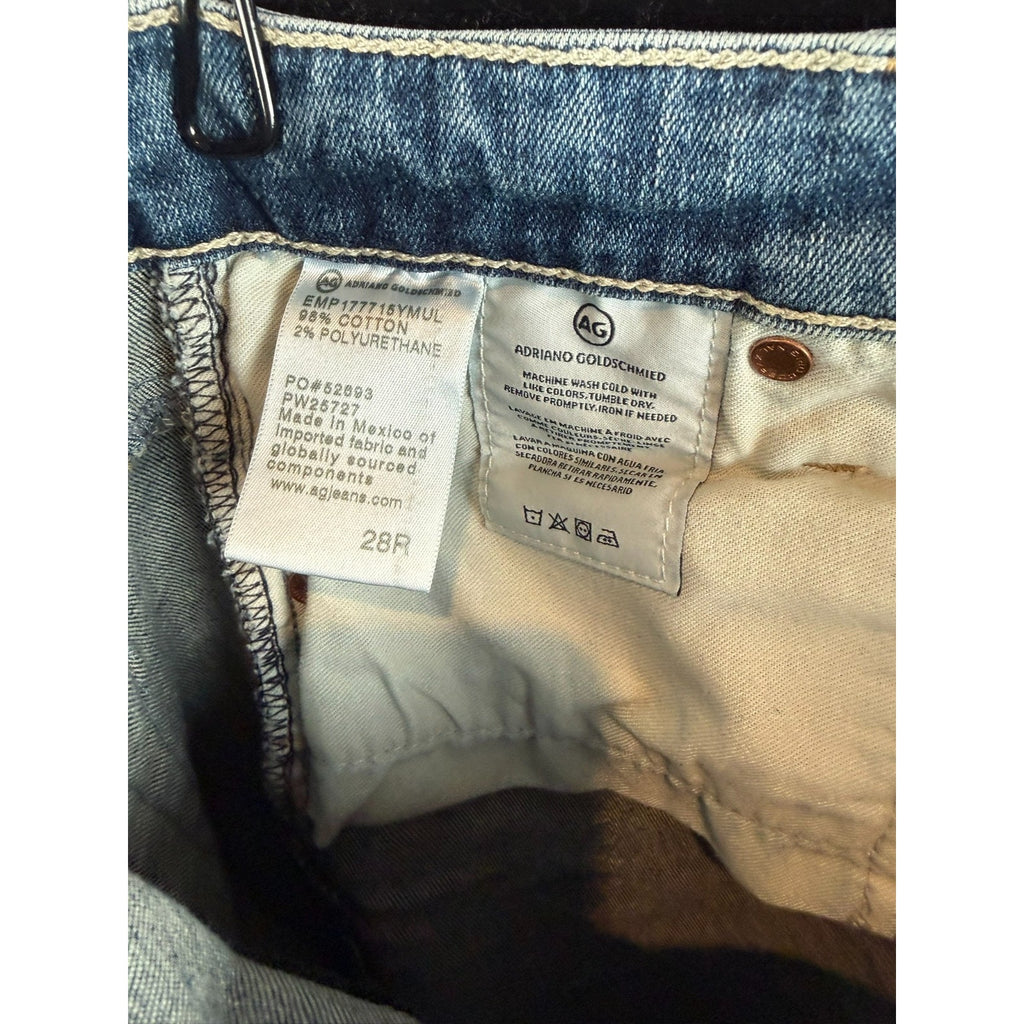 AG Adriano Goldschmied The Farrah Skinny Ankle Jeans Women's Size 28r