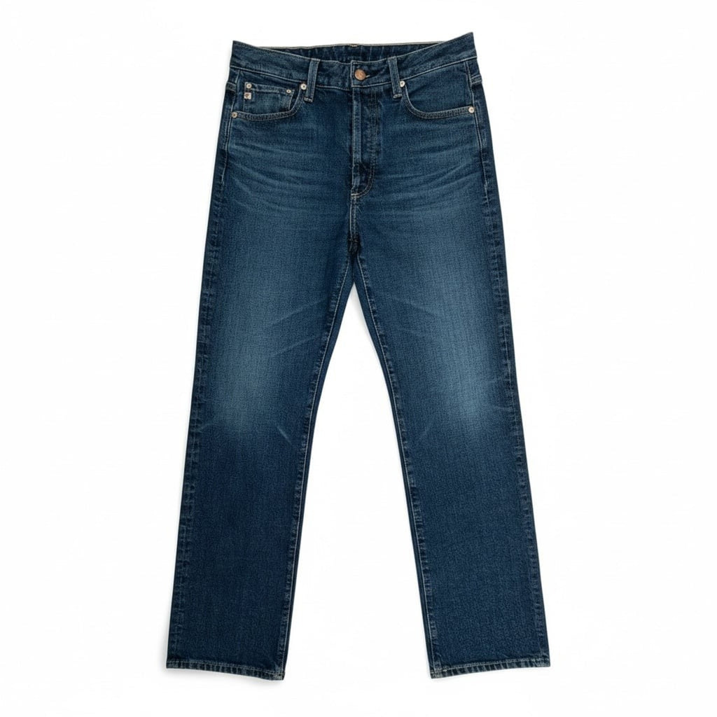 AG Alexxis Straight High-Rise Vintage Fit Jeans size 29