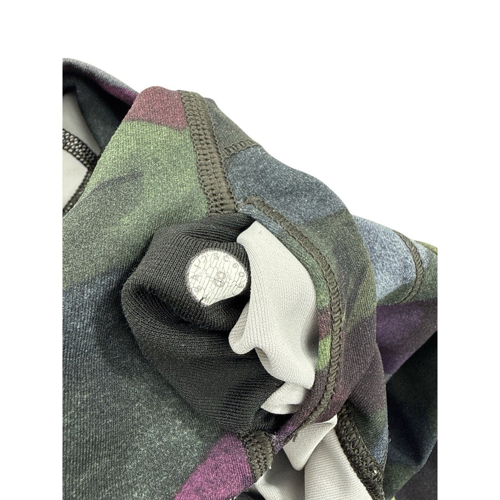 Lululemon Wunder Under High-Rise Tight Leggings Aura Dark Chrome Sz 8