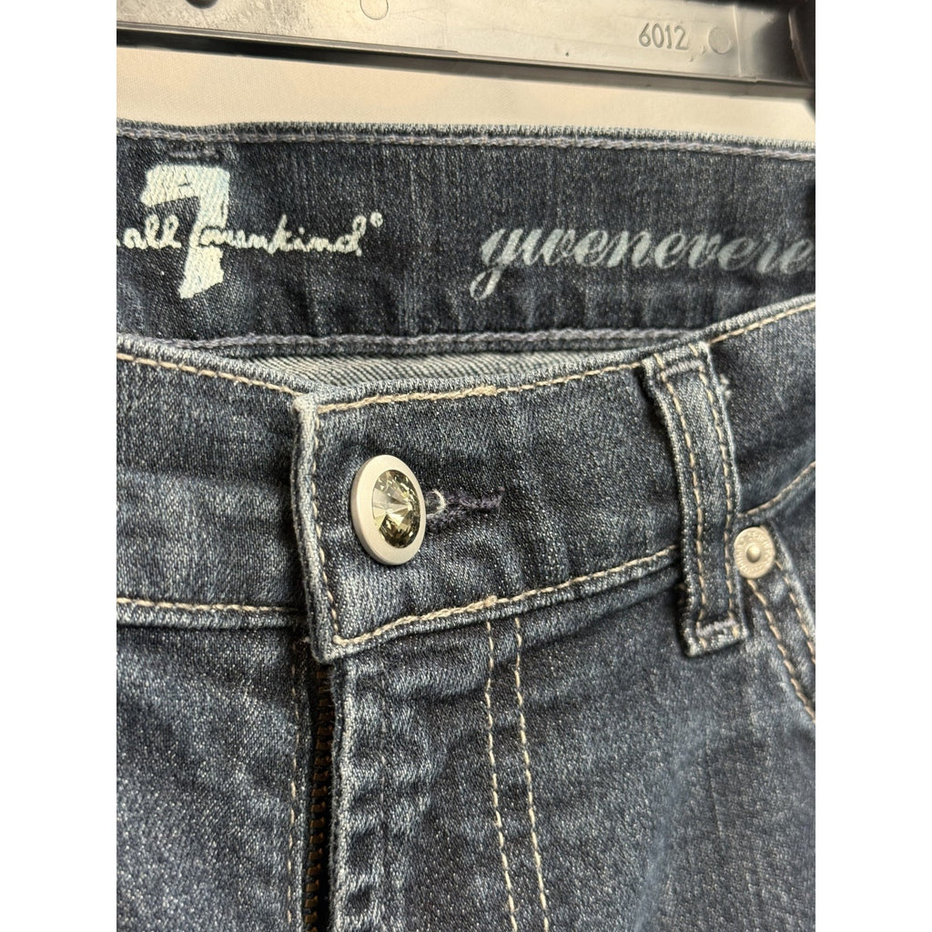 Womens 7 For All Mankind Guenevere Jeans Size 31