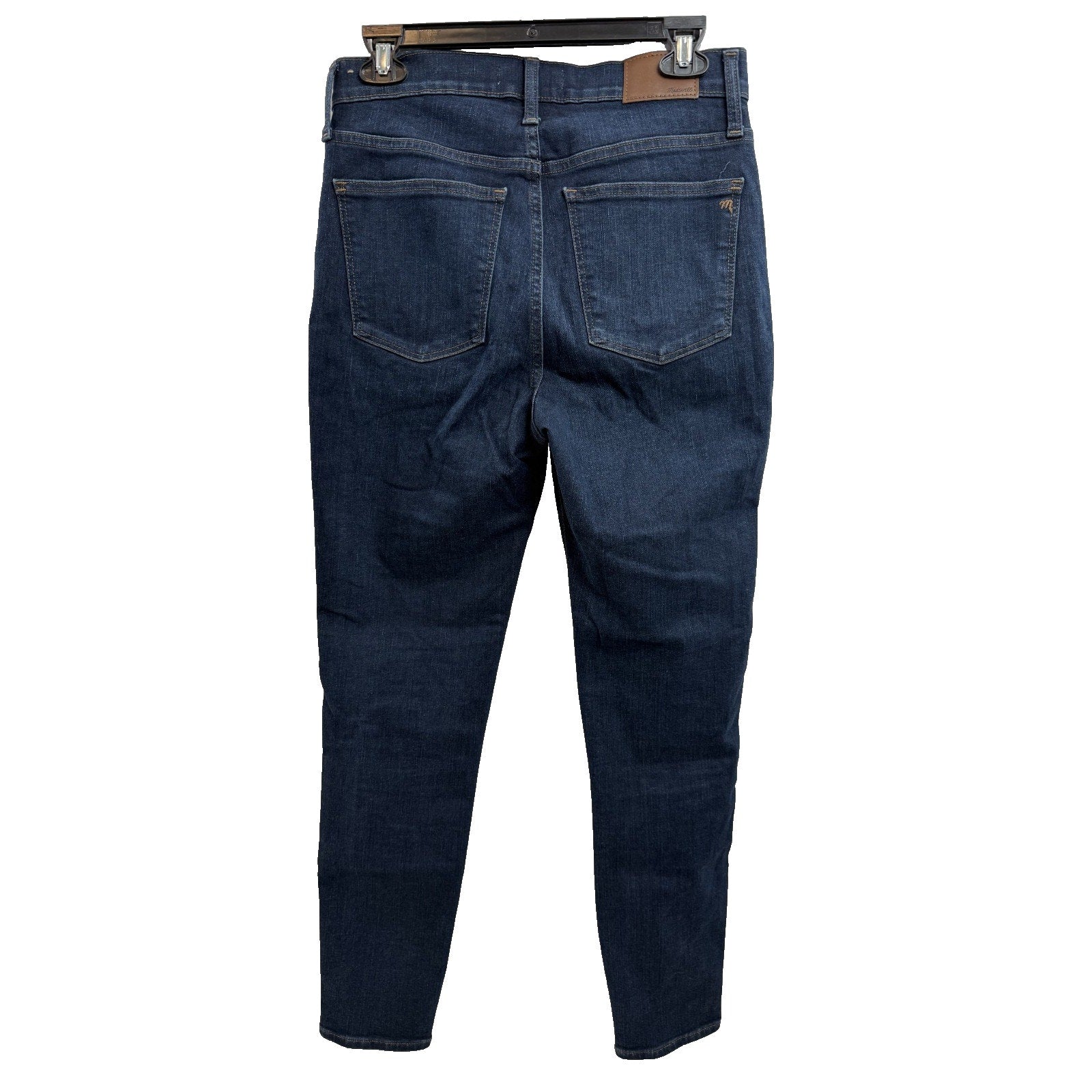 Anthropologie Madewell 10" High- Rise Skinnny Jeans Size 28