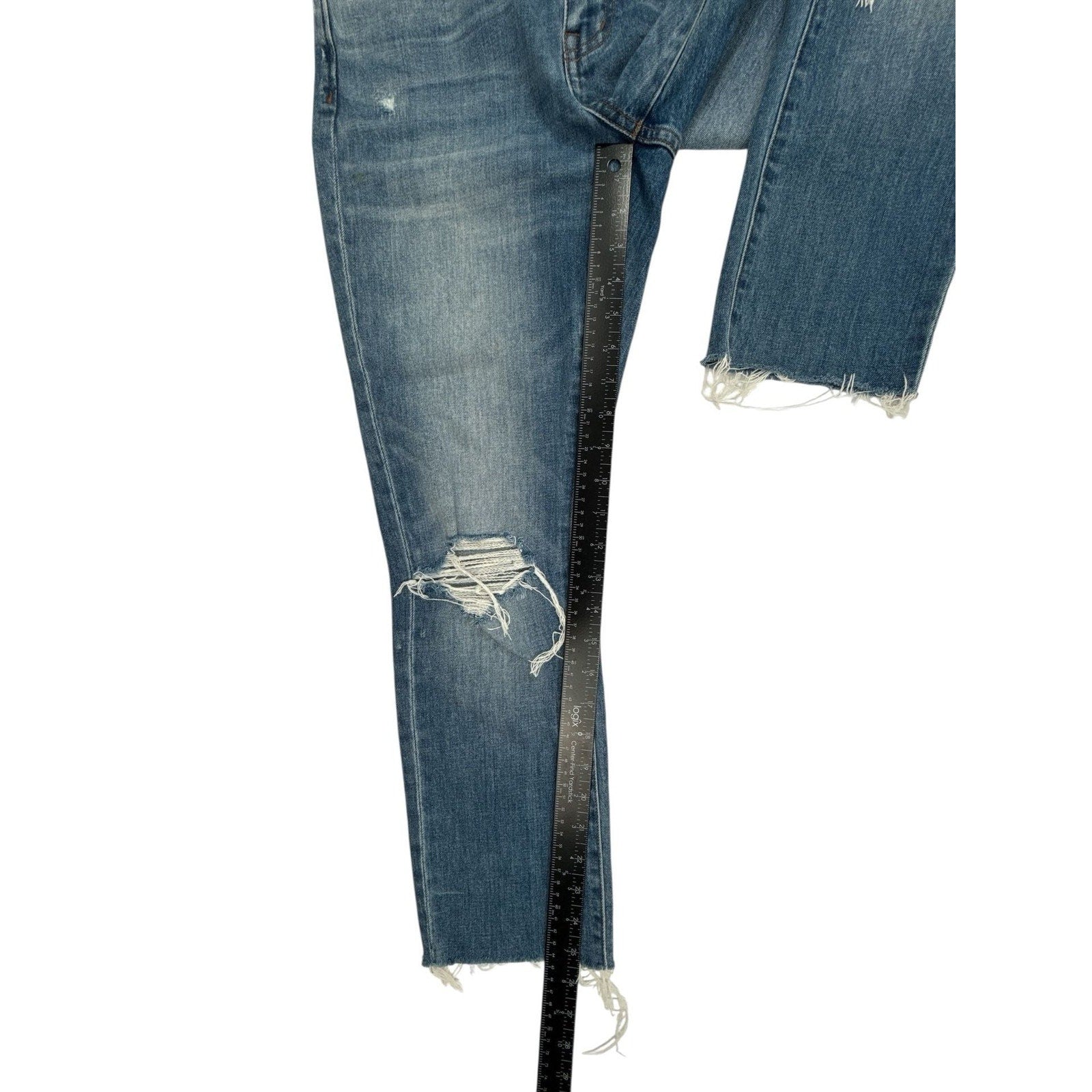 Madewell The High-Rise Slim boyfriend Jeans Size 25