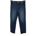 LIVERPOOL The High-Rise Straight Leg Jeans Blue Denim Size 14/32