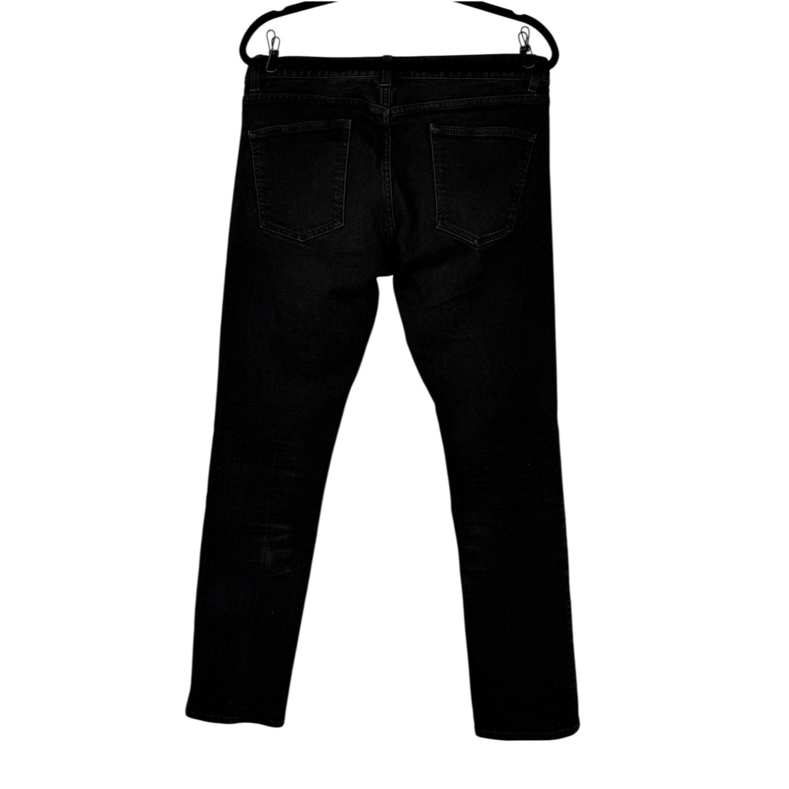 Men's Theory Skinny Black Jeans size 34.,