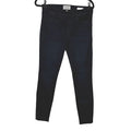 Frame Le High Skinny Denim Women's Black Jeans Raw hem. Size 29