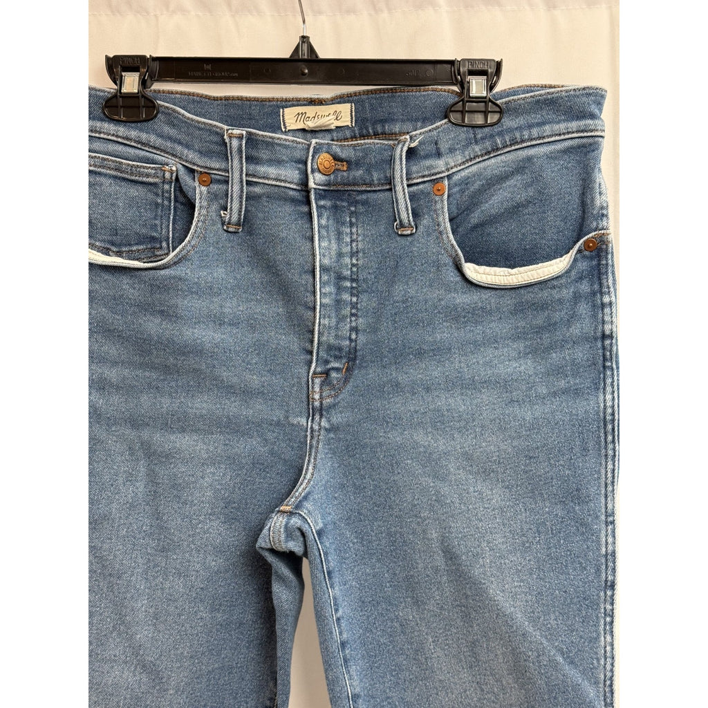 Madewell Stovepipe Skinny Jeans Size 31