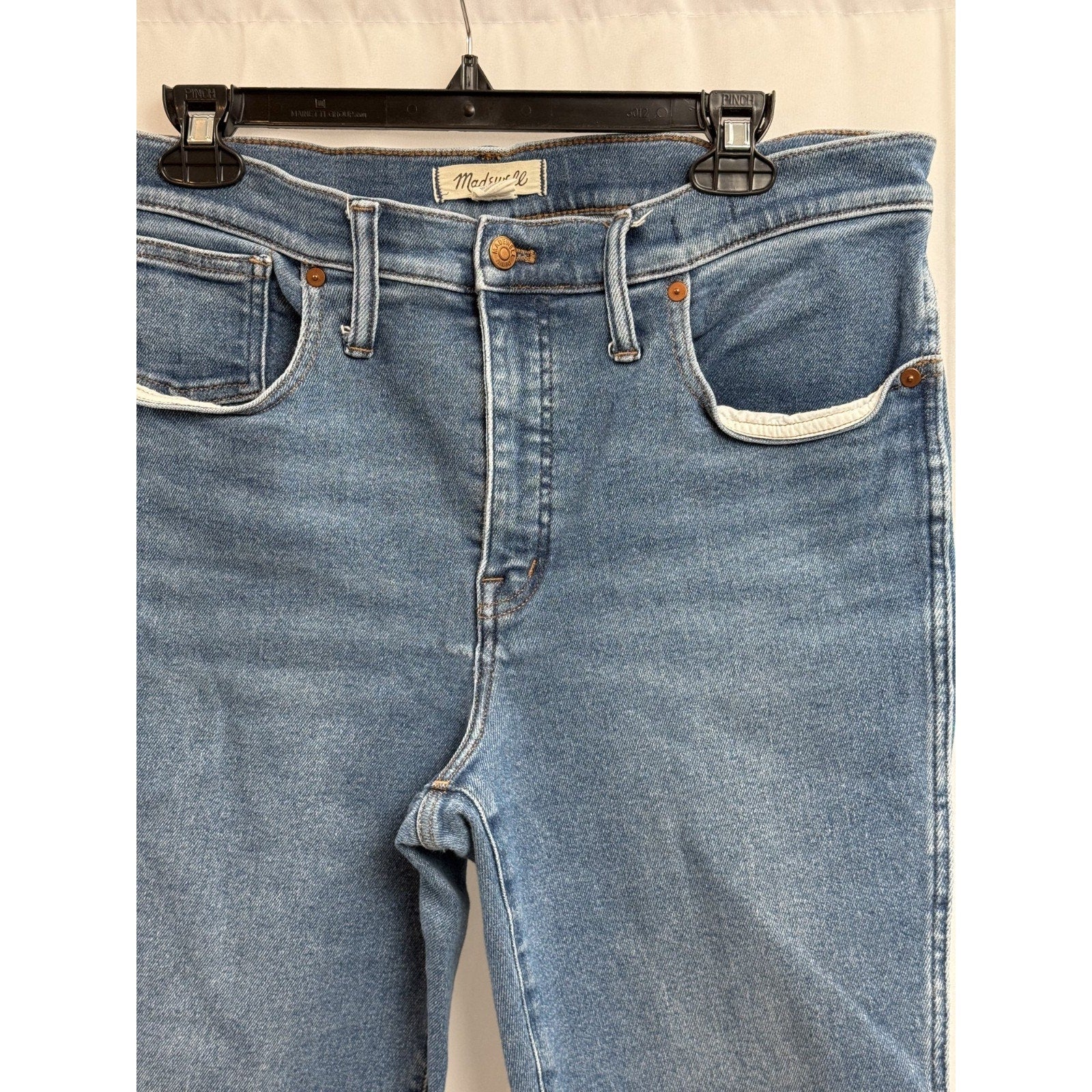 Madewell Stovepipe Skinny Jeans Size 31