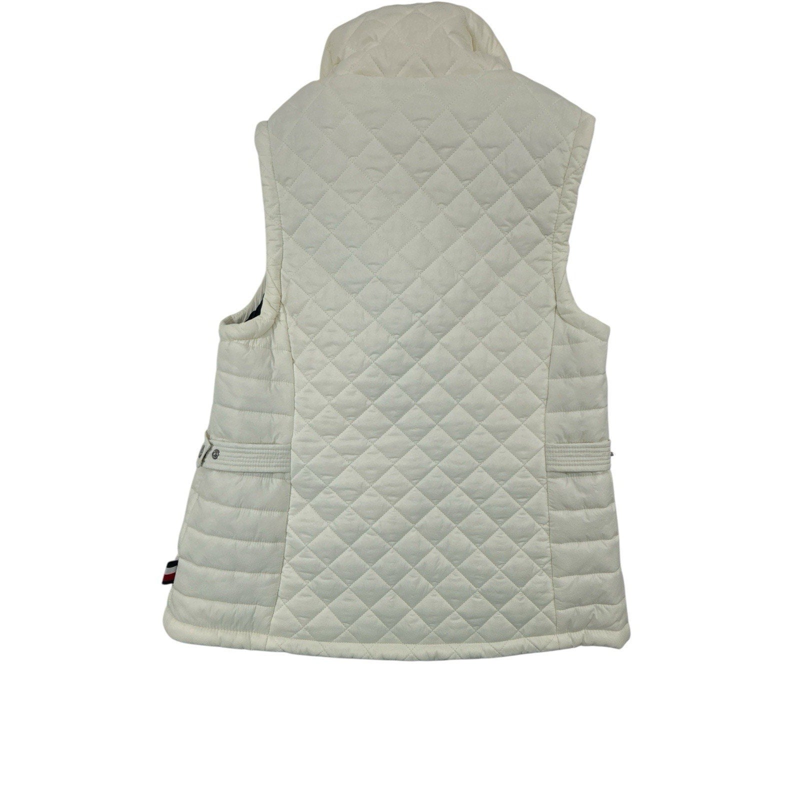 Tommy Hilfiger Women Puffer Vest Zip Front & Pockets Size M