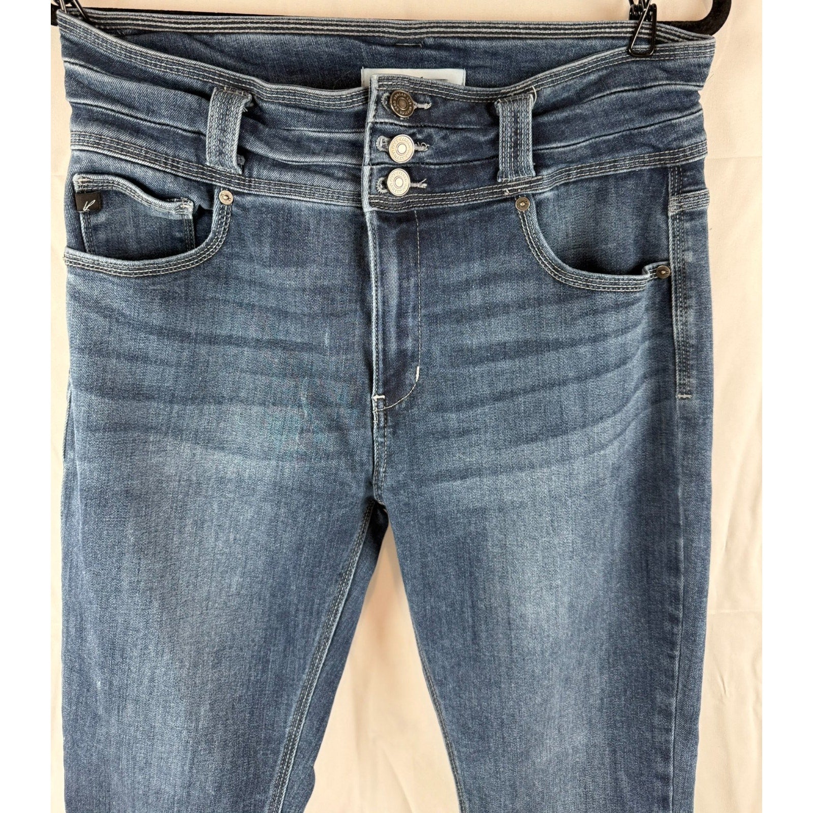 KanCan Alexandria High Rise Super Skinny Jeans Size 13