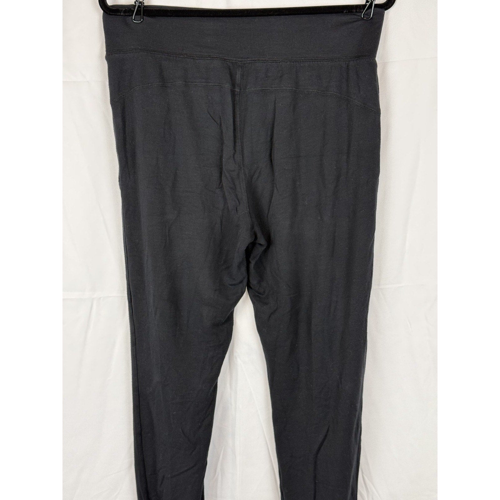 Athleta Venice Jogger Black Pant Size M