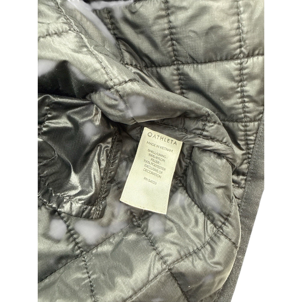 Athleta Grandview PrimaLoft Shell Jacket Black Size XS