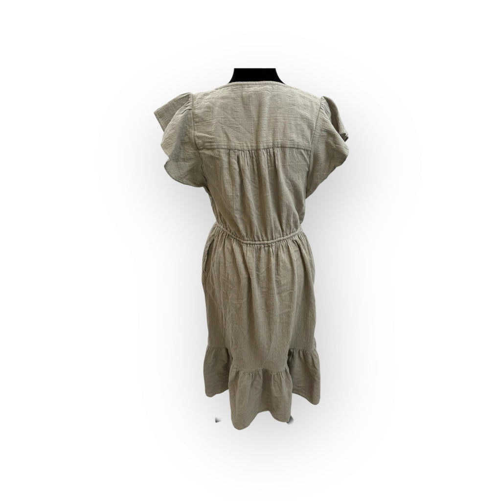 Lucky Brand Women's Maxi Dress Size XS Eucalyptus Green