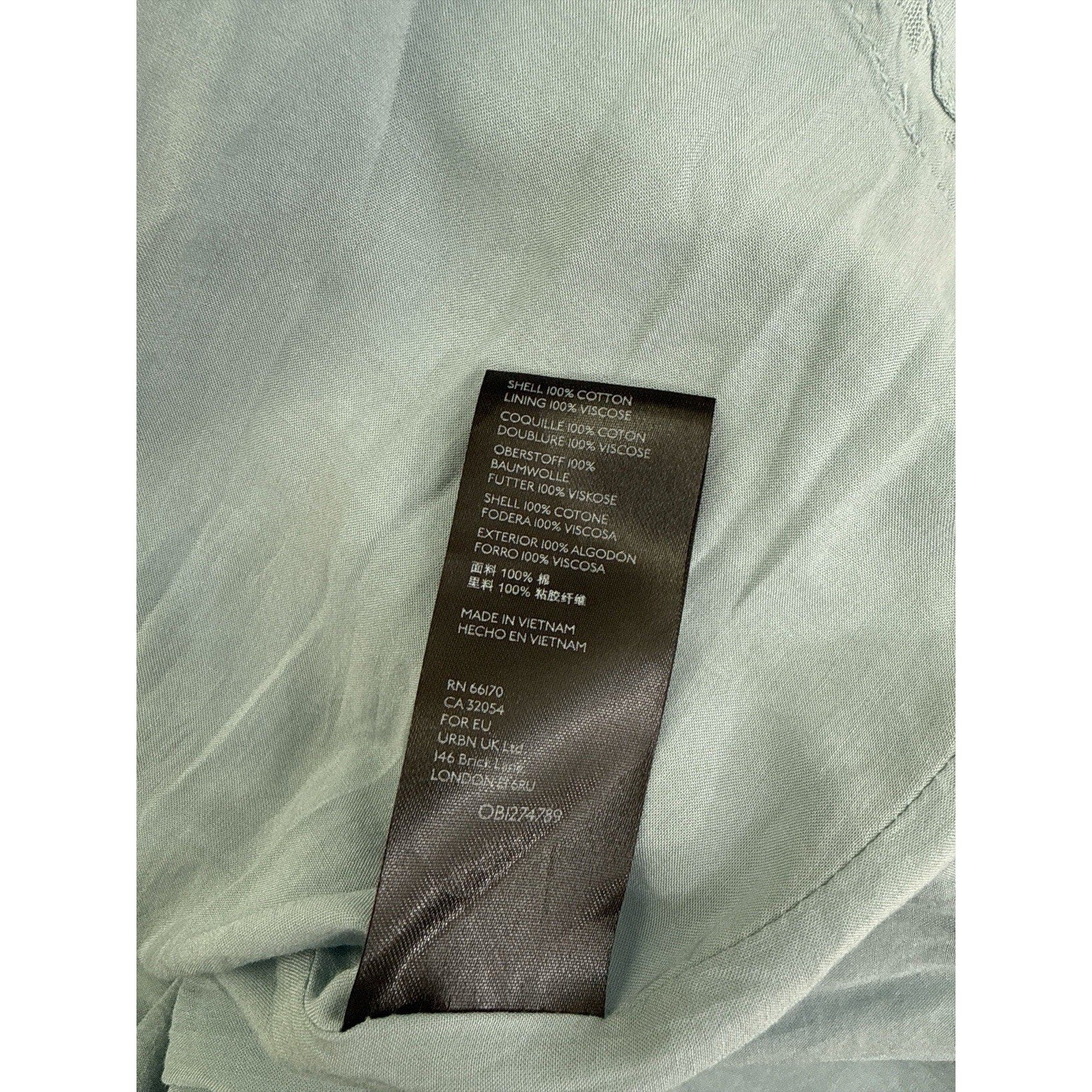 Maeve Anthropologie Womens Juliet Babydoll Tunic Dress Size M Boho Peasant Blue