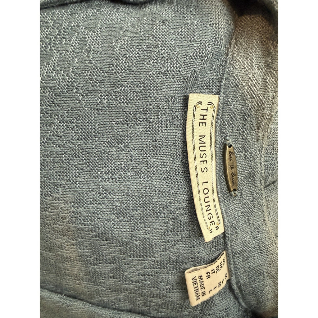 Dare to Dream The Muses Lounge Blue Cardigan Size Large