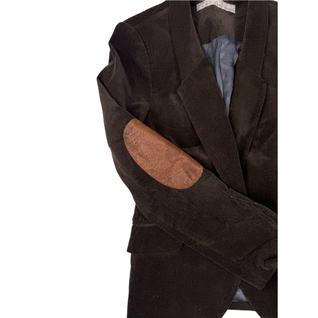 Zara Woman Brown Corduroy Jacket size L