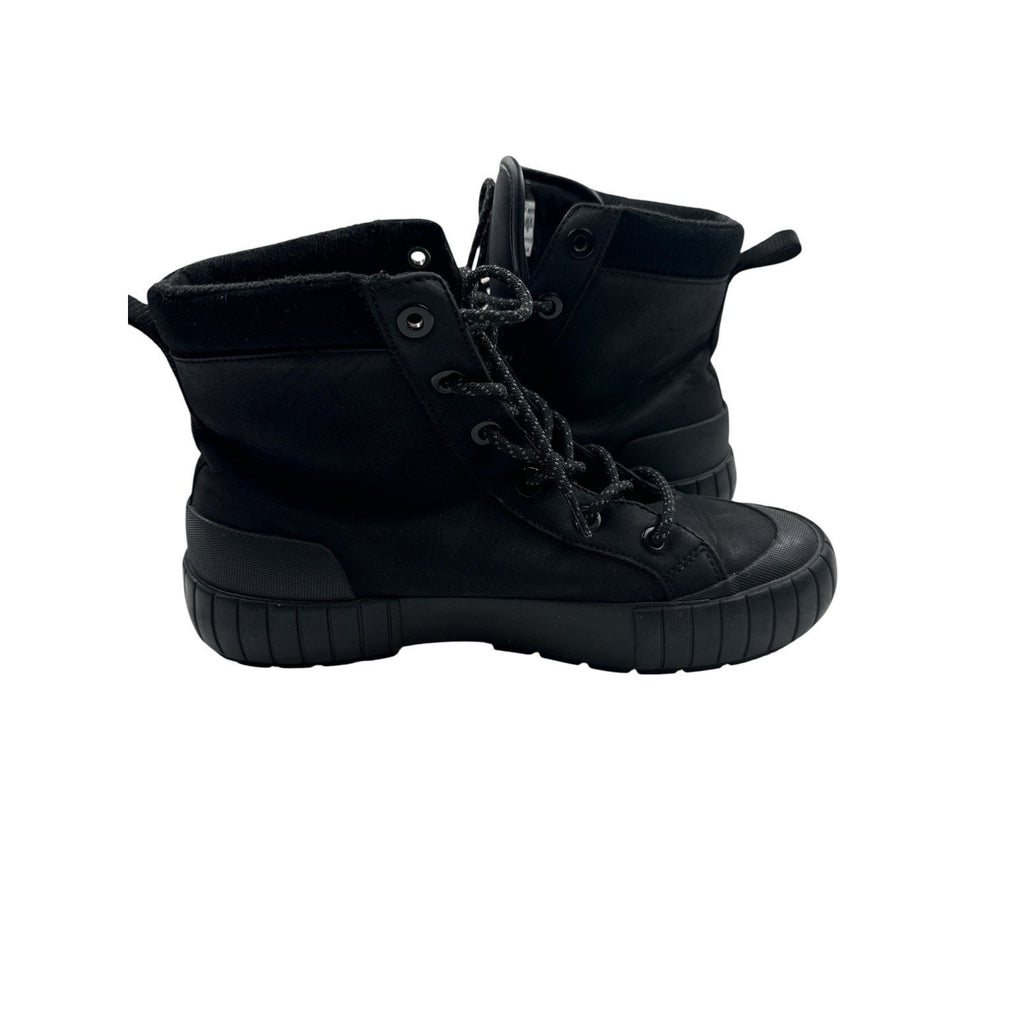 Levi's Strauss Men's La Paz 2.0 Lace Up Canvas Casual Boots All Black Size 7