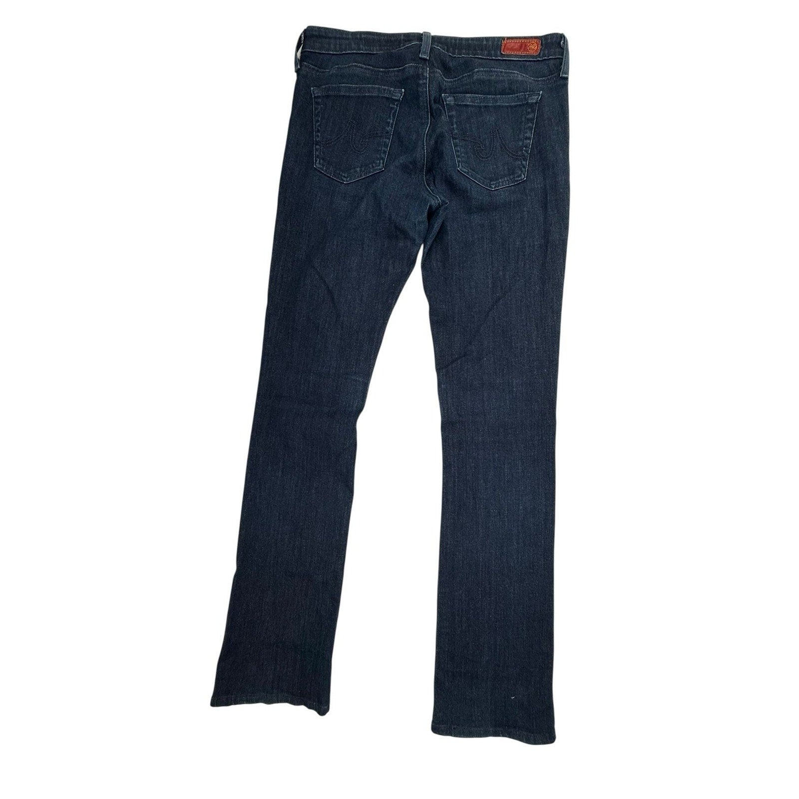 AG Adriano Goldschmied The Ballad Slim Bootcut Jeans Size 28R Dark Wash