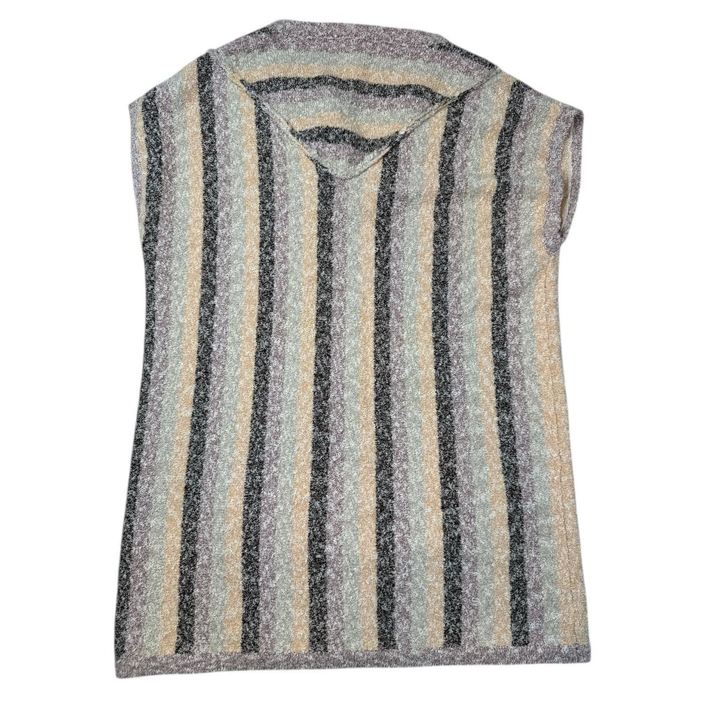 Free People FP Beach Baja Striped Tunic Mini Dress Cover Up size XS