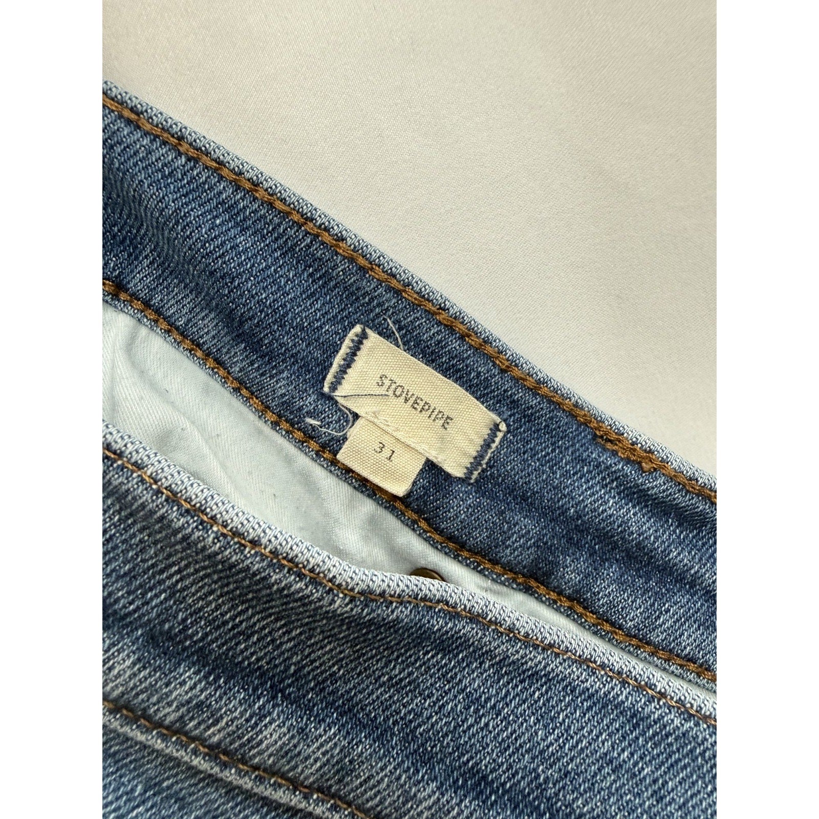 Madewell Stovepipe Skinny Jeans Size 31