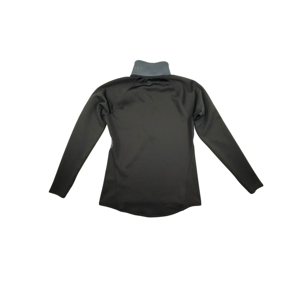 Under Armour Women's ColdGear Armour Colorblock 1/2 Zip Pullover Top size L